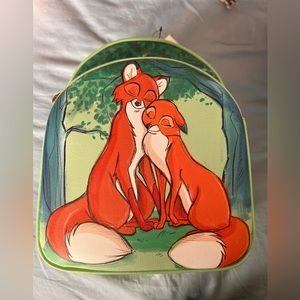 Loungefly Disney The Fox And The Hound Tod &
Vixey Mini Backpack